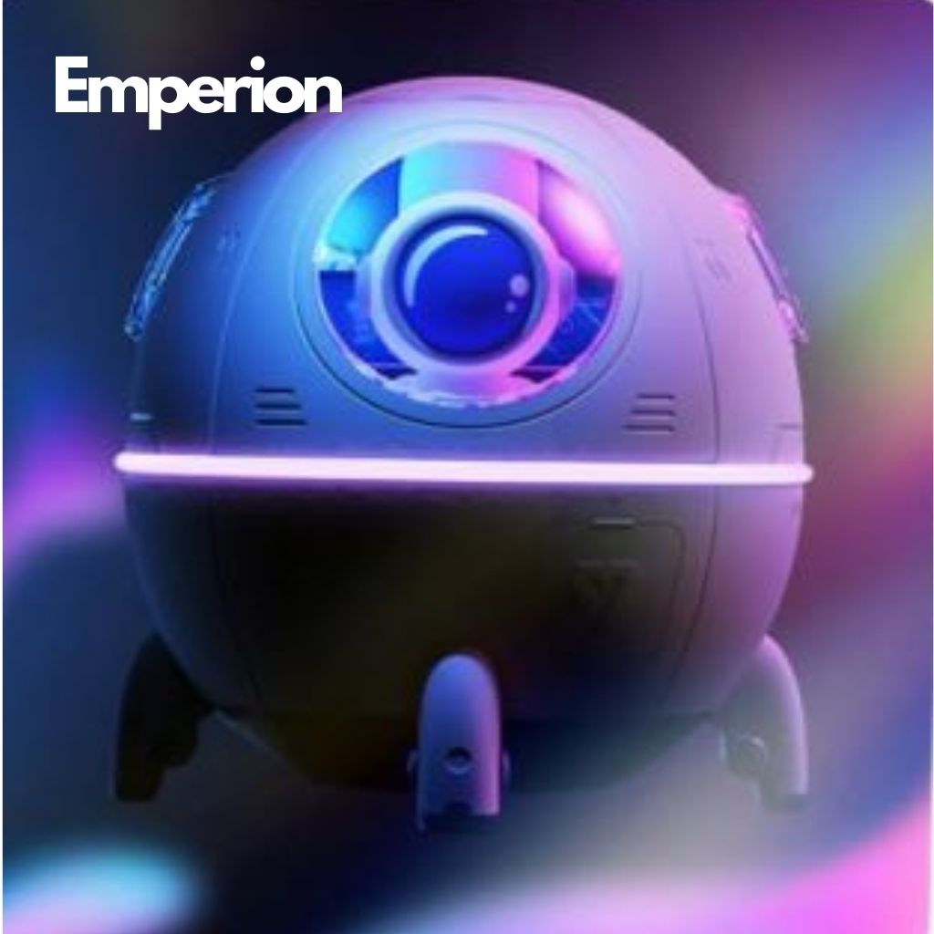 Humidificador Nave Astronauta USB