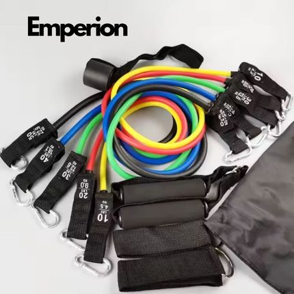 Cuerdas elásticas de resistencia fitness