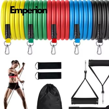 Cuerdas elásticas de resistencia fitness