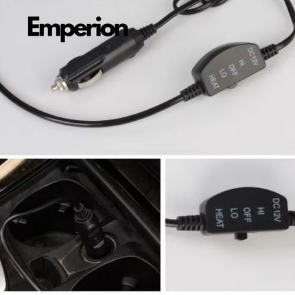 Funda Calefactable Para Asiento De Coche