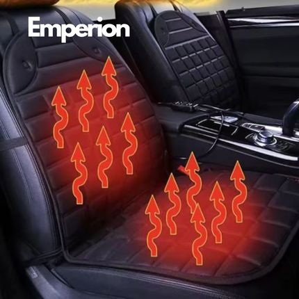 Funda Calefactable Para Asiento De Coche